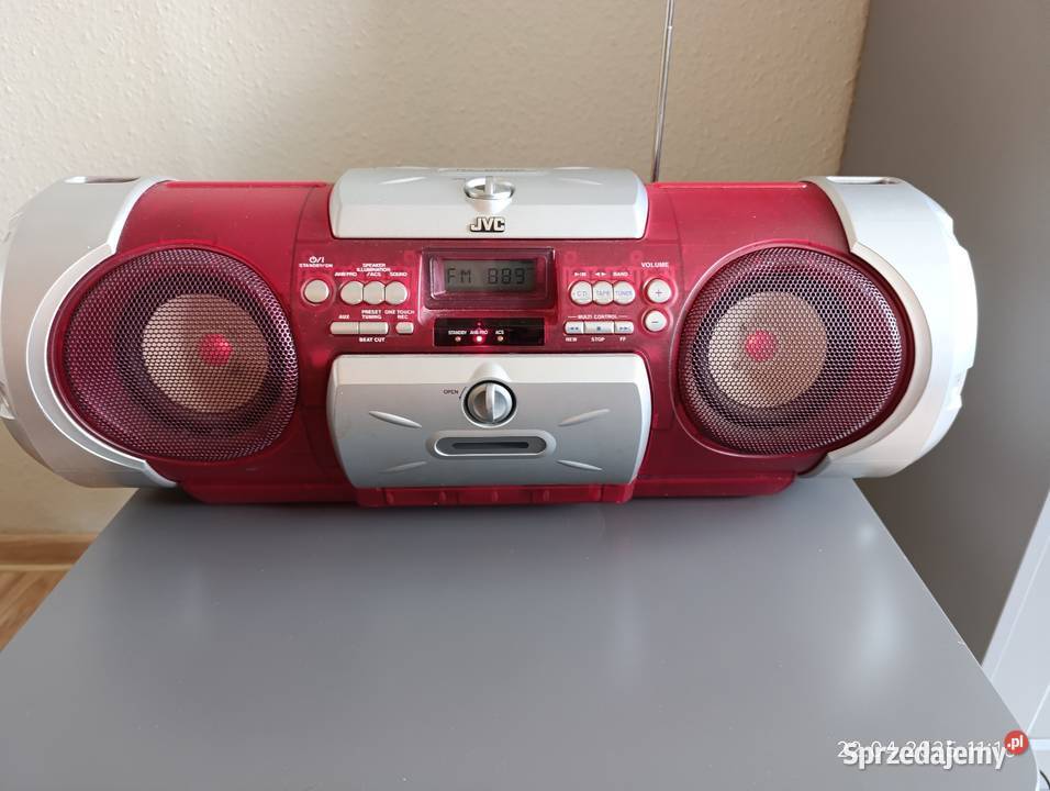Boombox odtwarzacz CDmagnetofonradio Szczecin