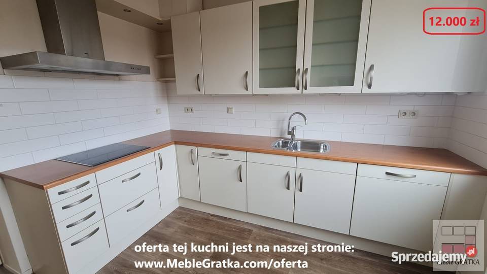 Kuchnie używane z Holandii z kompletnym AGD Kuchenne Rzeszów