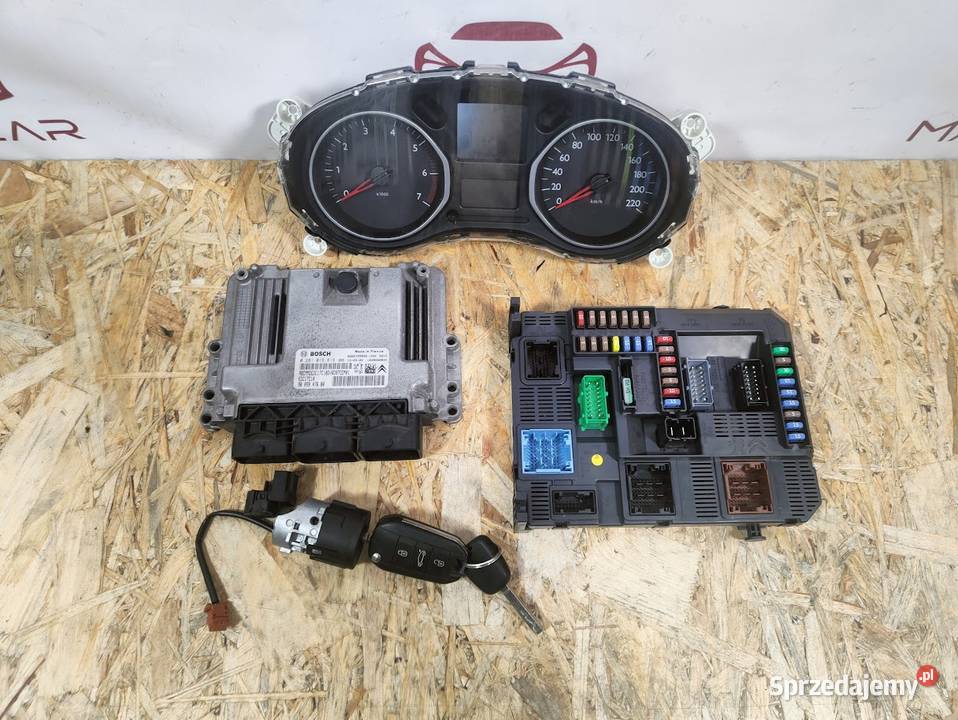 Zestaw Startowy Citroen C Elysee 20122017 16 HDi Pleszew