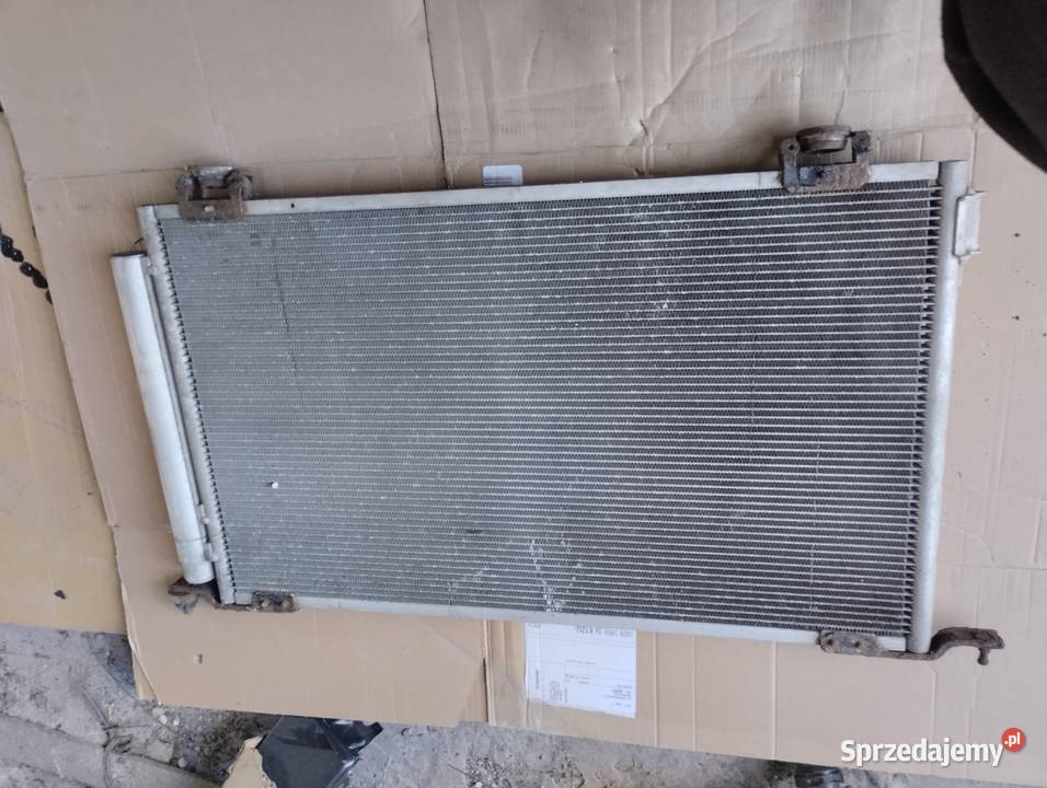 chłodnica klimatyzacji toyota avensis 2 Gniew