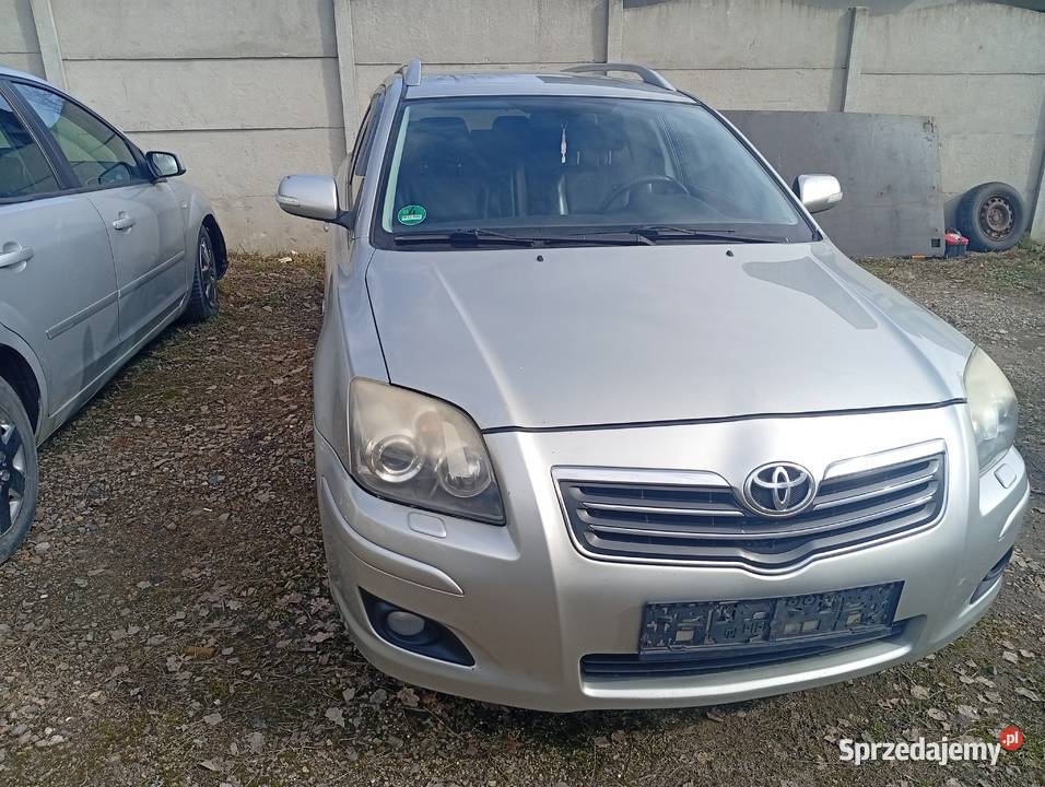 SprzedazZamiana Toyot Avensis T25 lakier metallic Suchedniów