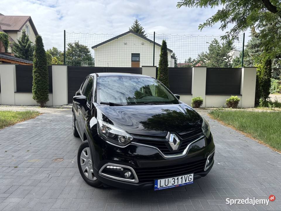 RENAULT CAPTUR 15dCi ŁADNY I CZYSTY klimatyzacja Captur Lublin
