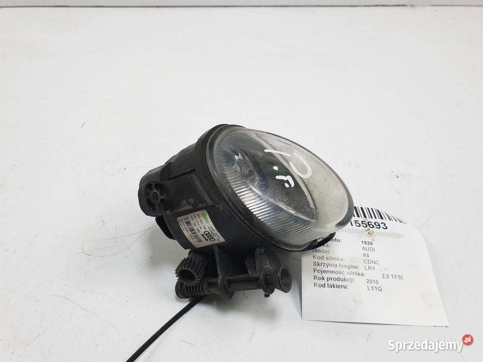 HALOGEN PRAWY AUDI A5 8T0941700
