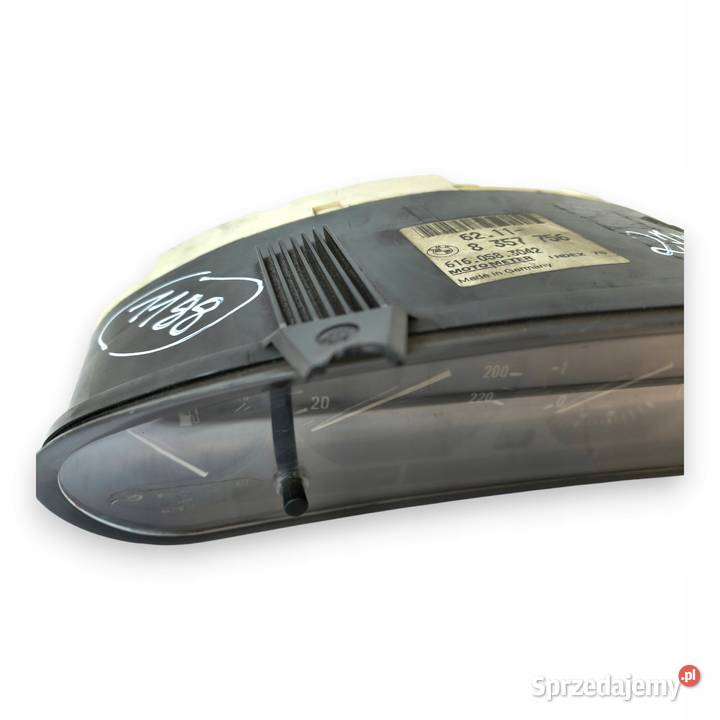 LICZNIK ZEGARY 8357756 BMW E36 16 18 B Benzyna lubelskie Chełm