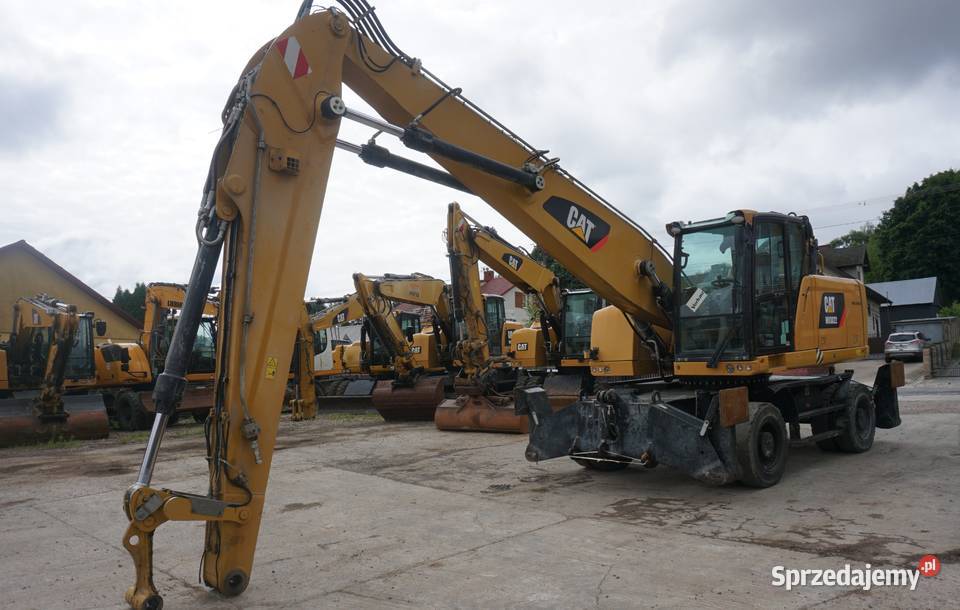 Koparka kołowa CAT MH 3022 2015 Koparki Jeziorko