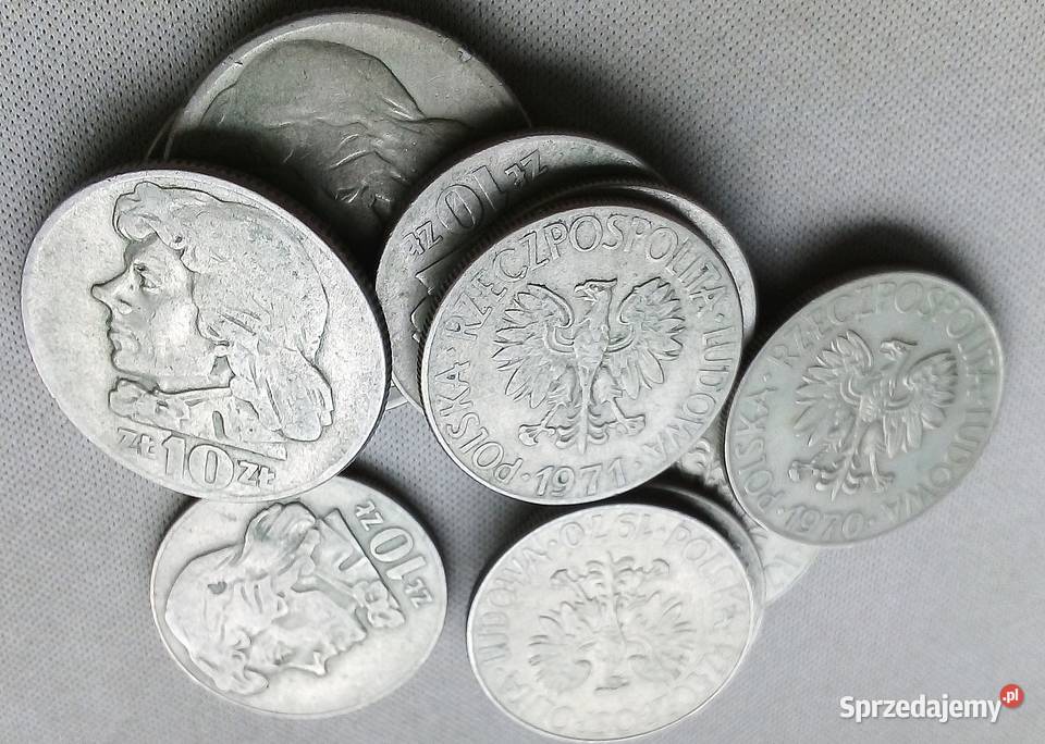 POLSKA10 CuNi11 SZTUKTADEUSZ KOŚCIUSZKO RÓŻNE mazowieckie Legionowo