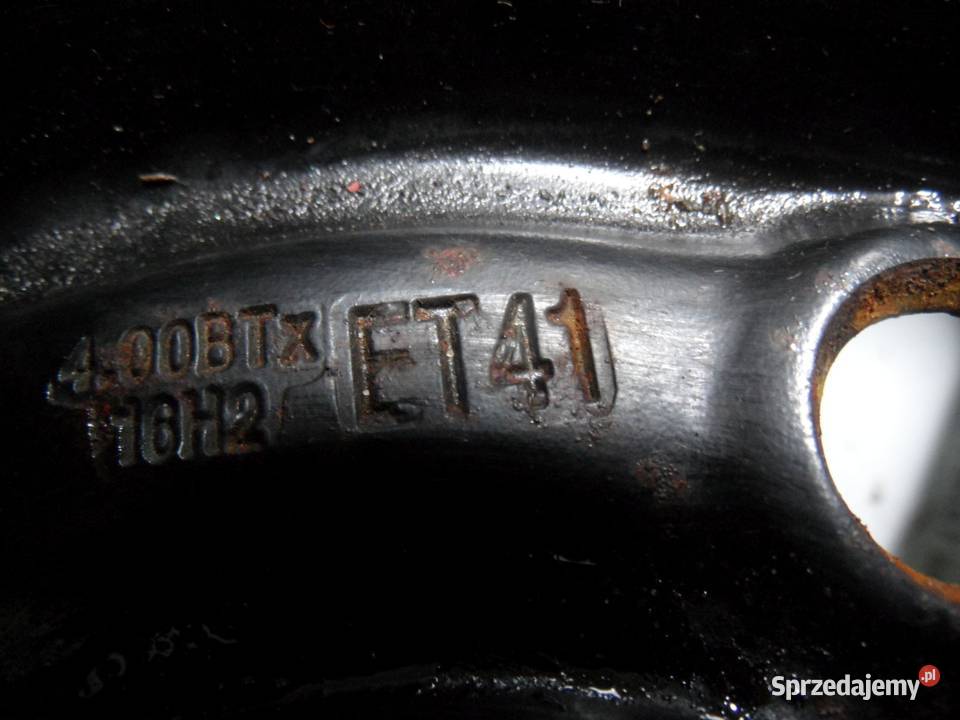 OPEL VECTRA C koło dojazdowe 1157016 92M 5x110