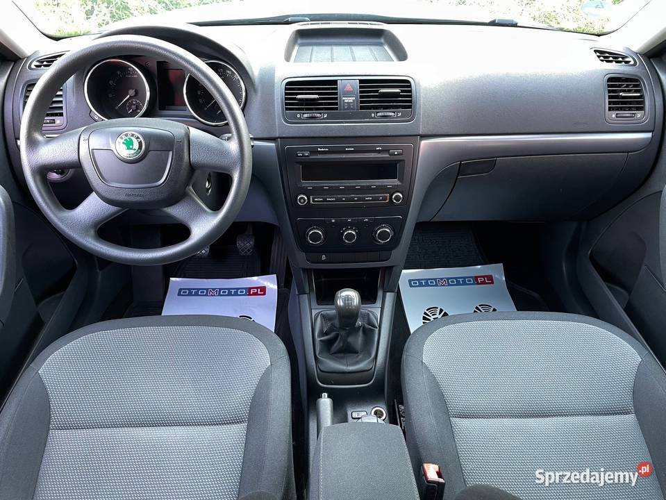 SKODA YETI 12 TSI 105 Koni bezwypadkowy Opłacony Chodzież