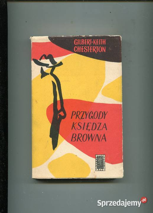 Przygody księdza Browna Chesterton zachodniopomorskie Szczecin