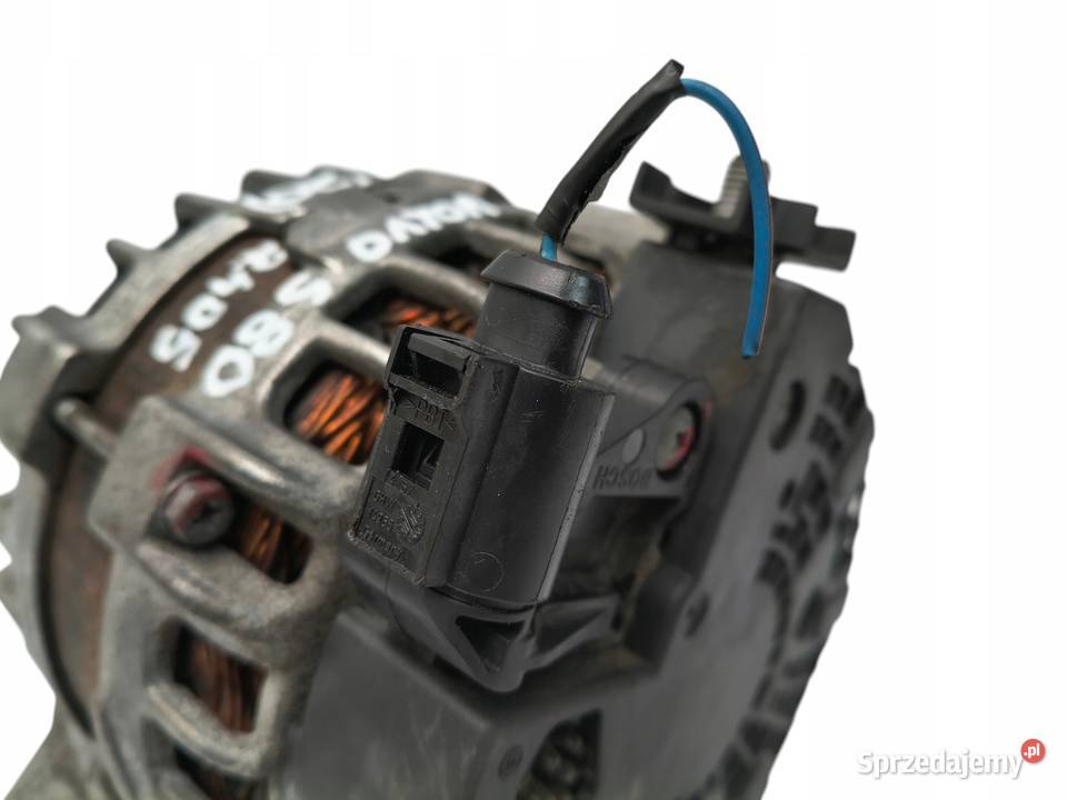 ALTERNATOR Volvo S80 II V70 III XC70 II 24 D5 Chełm