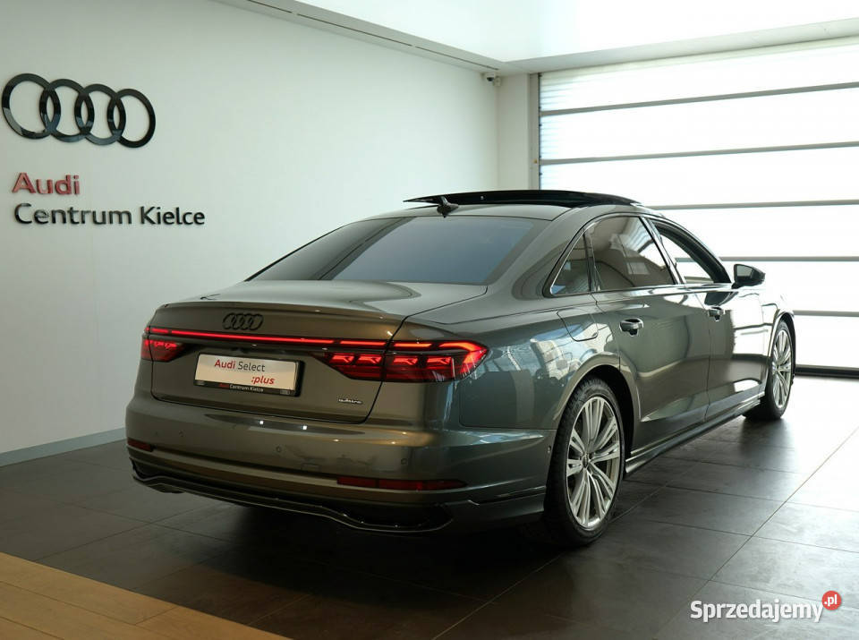 Audi A8 60TFSI e Quattro Long SLINE BO Oś