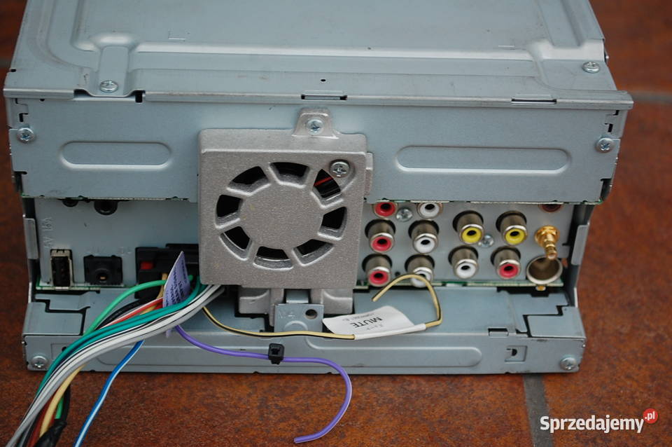 Radioodtwarzacz samochodowy Pioneer SPHDA160DAB