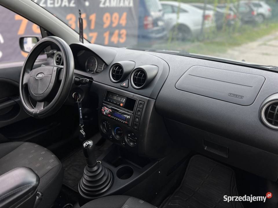 Ford Fiesta zadbany benzyna klimatyzacja Hatchback śląskie Bielsko-Biała sprzedam