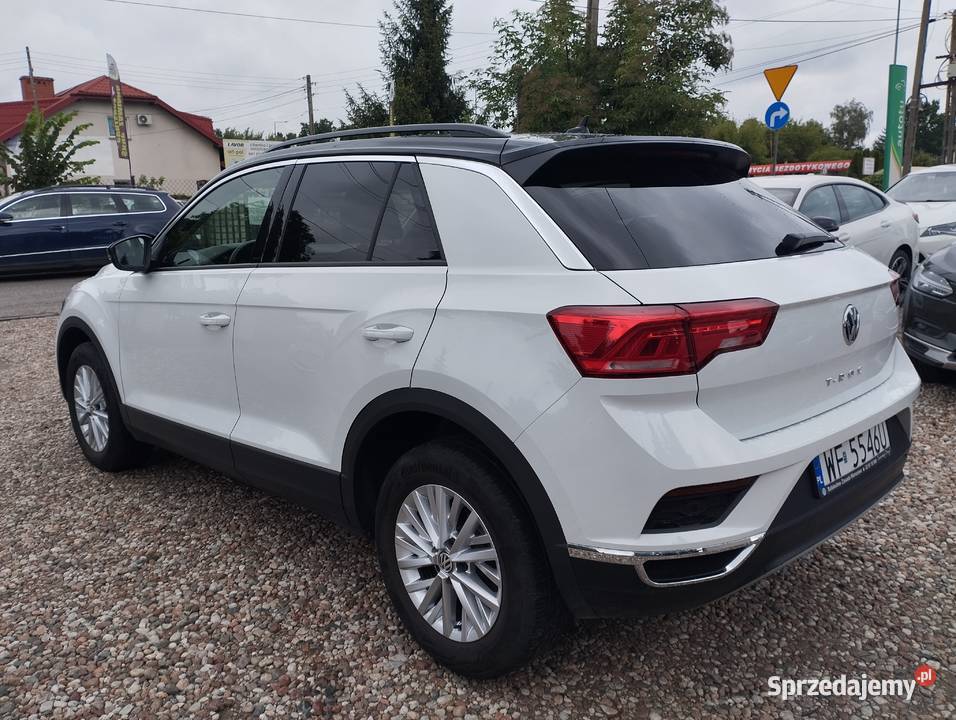 Volkswagen TRoc 62 salon Polska 2020 czujnik parkowania Warszawa