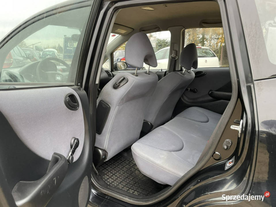 Honda Jazz 13 Benzyna 2006r Z Sprawną Jazz Warszawa