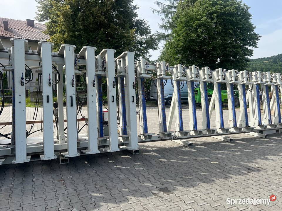 Prasa pionowa Stromab SL2 11500mm Juszczyn
