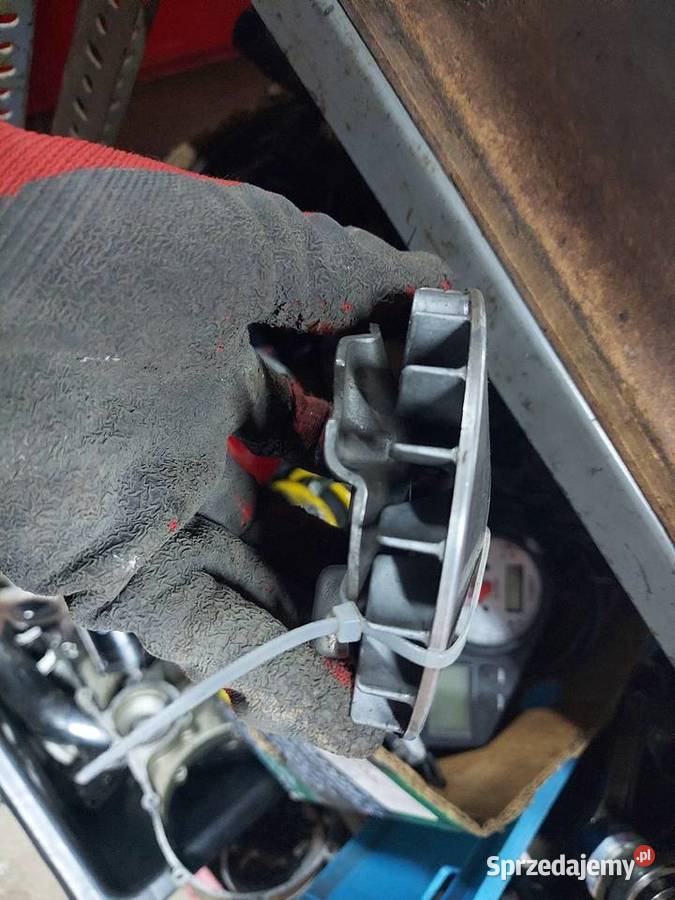 Yamaha x 125 wariator przeciw talerz rolki sprzedam