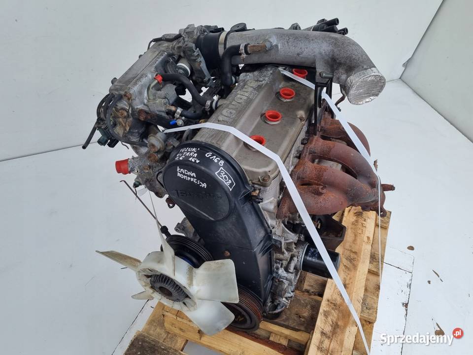 SILNIK KOMPLET Suzuki Grand Vitara 16 16V 153 Janów sprzedam