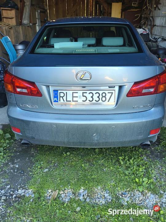 Lexus is250 v6 IS podkarpackie Leżajsk