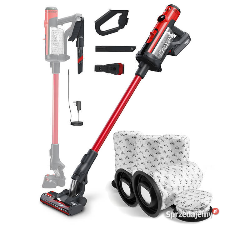 Numatic Henry 100 Quick bateryjny odkurzacz Chociwel
