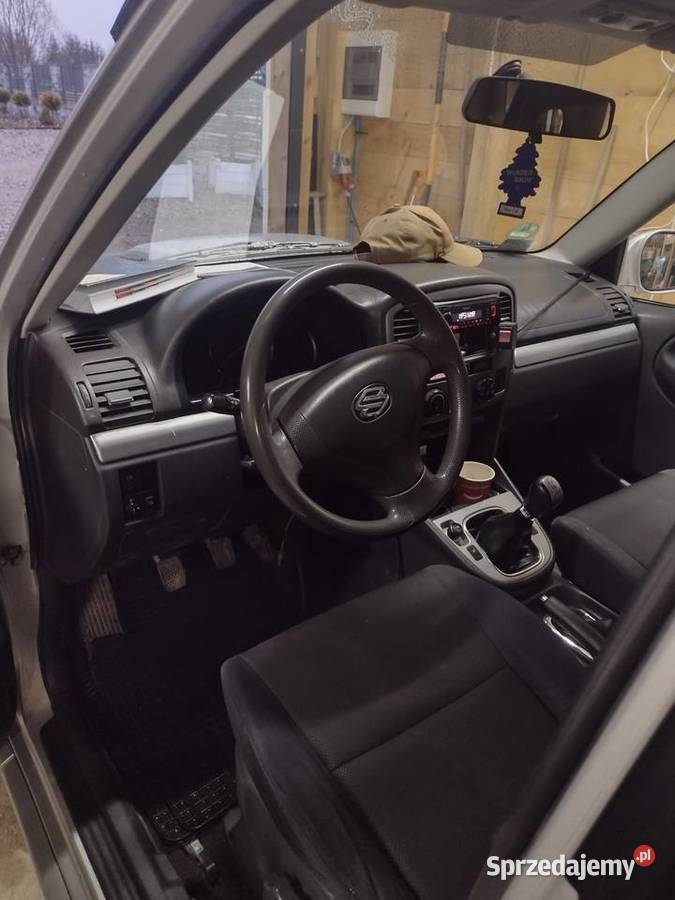Suzuki Grand Vitara 4x4 Rostek