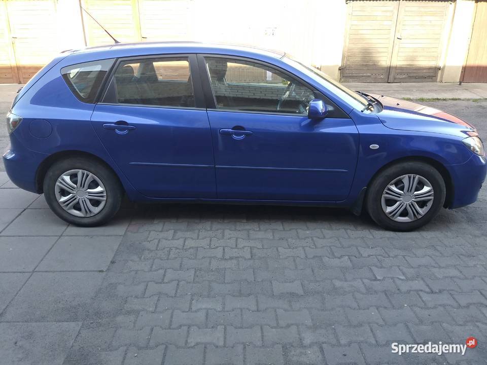Mazda 3 16 benzyna Samochody osobowe Gostyń