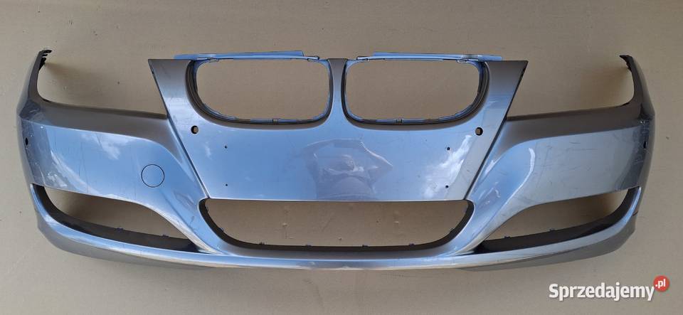 BMW 3 E90 E91 LIFT LCI ZDERZAK PRZÓD PRZEDNI PDC Bieleń sprzedam