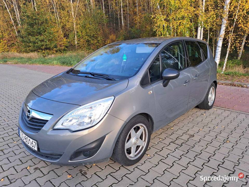 Używany Opel Meriva świętokrzyskie na sprzedaż 