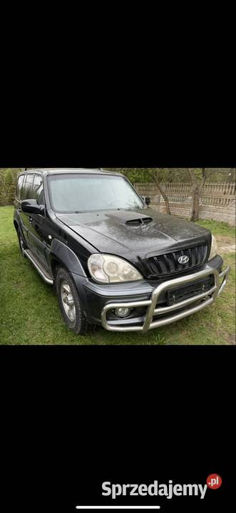 2x hyundai tearracan 2x citroen c4 Rok produkcji 2005 Terracan Końskie sprzedam
