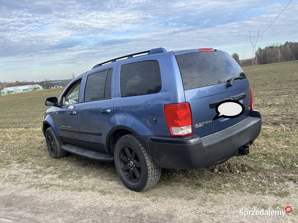 4x4 47 v8 LPG 8 osób HAK ZAMIANA na osobowy Poznań
