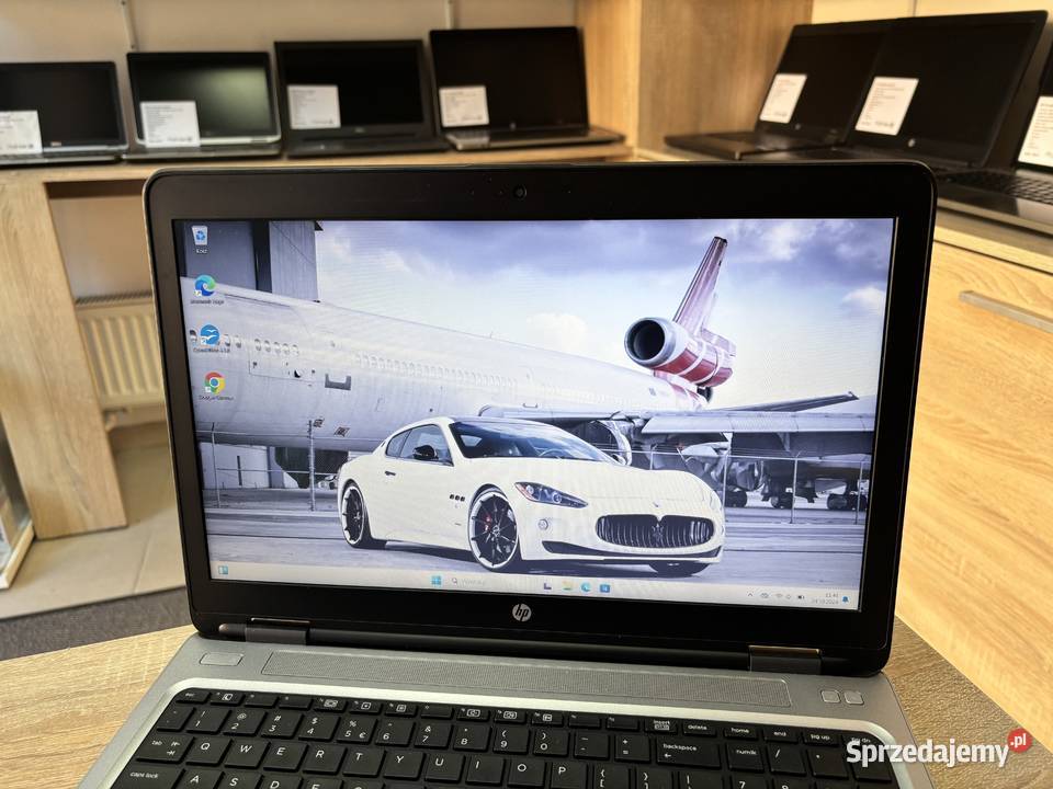 Laptop HP ProBook 650 G2 i56200U 8GB ram dysk Rzeszów