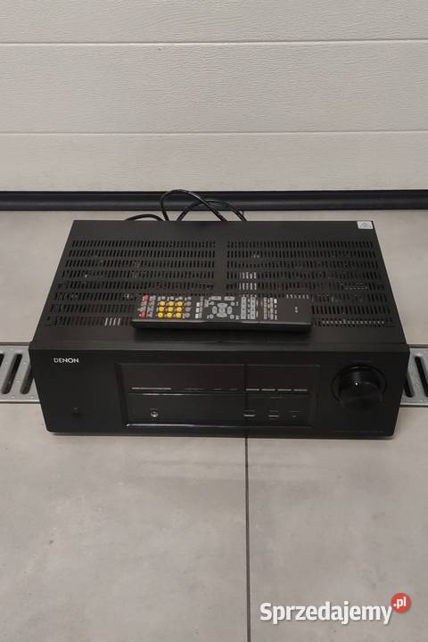 Amplituner Denon AVR 1713 mazowieckie Zabrodzie