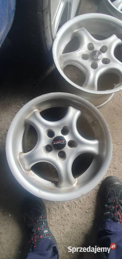 4x 15 5x100 ET 35 725Jx15H2 felgi aluminiowe Samochodowe Pobiedziska