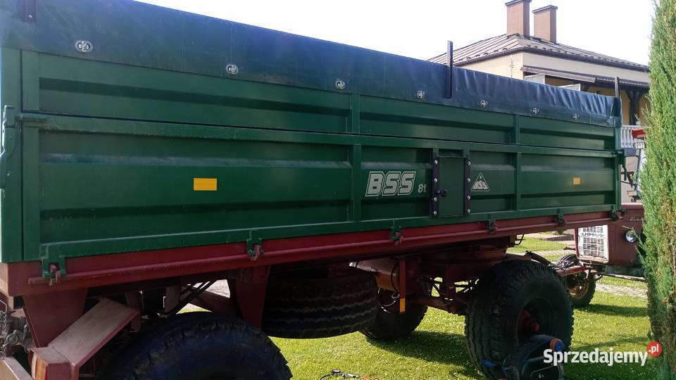 Przyczepa Brandys podkarpackie Cieszanów