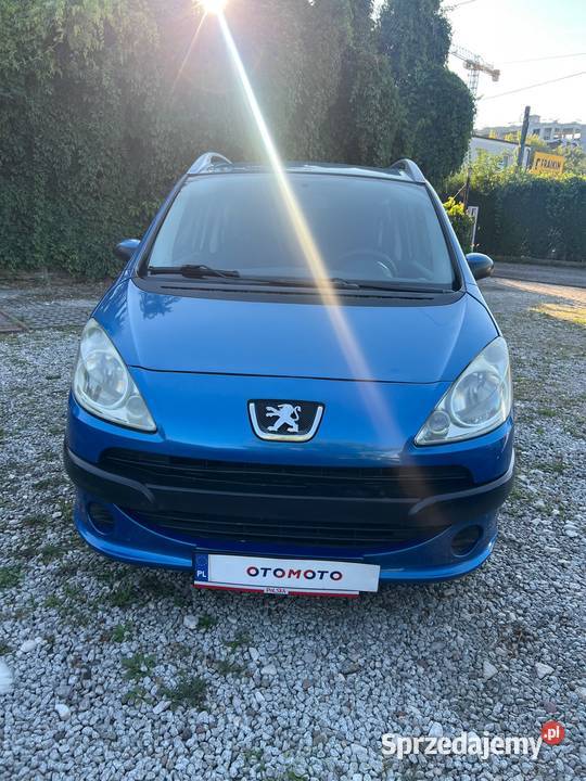 Peugeot 1007 Salon Polska mazowieckie