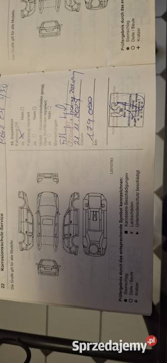 Opel Astra J 14 T 140 Bogata Wersja Książka Łęczyce