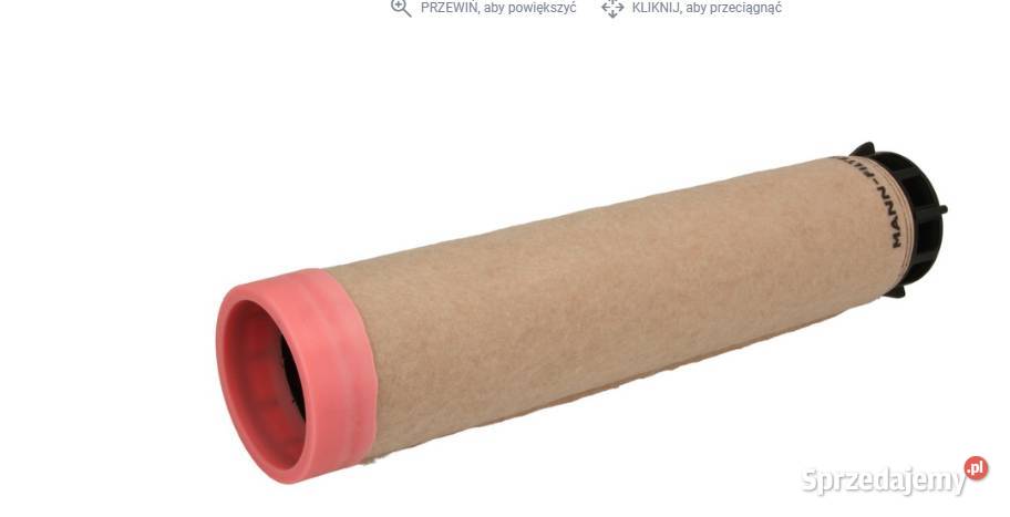 Filtr wewnętrzny powietrza silnika MANN CF300