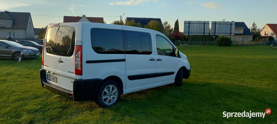 Peugeot expert 16 Rok produkcji 2010 Kępno