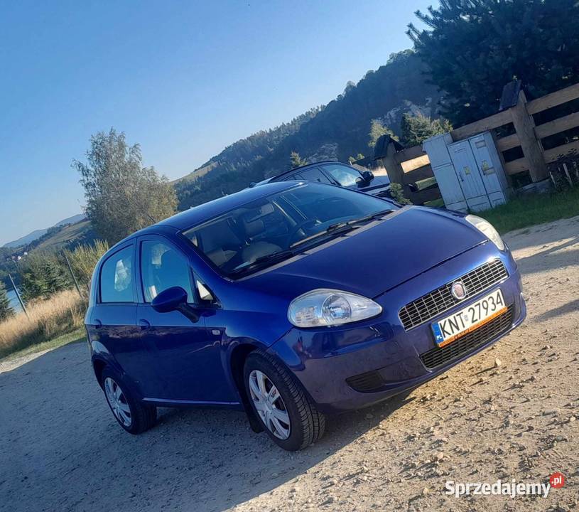 Fiat Grande Punto 1.4 77km 2008r