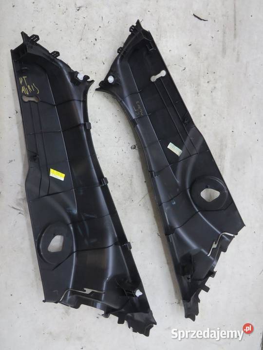 OSŁONA SŁUPKA LEWA PRAWA TYŁ HB AURIS II osobowe