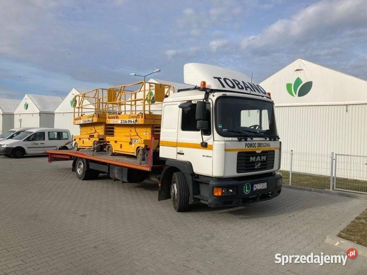 Haulotte compact Podnośnik nożycowy 8m 10m 12m Babice
