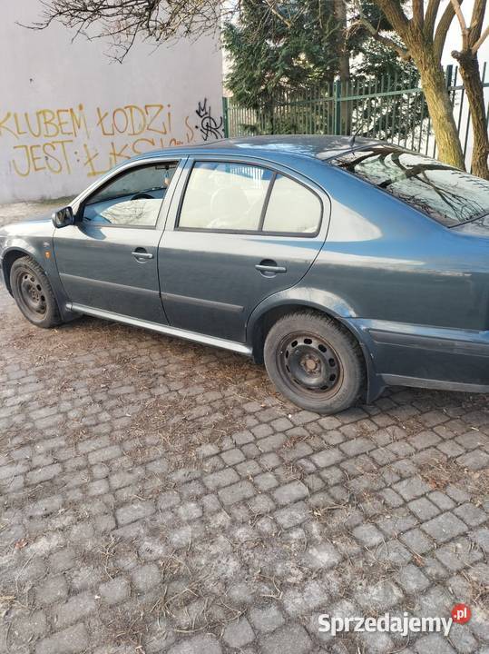 Sprzedam Skoda Octavia 18T Benz Gaz elektryczne szyby Motoryzacja Łódź