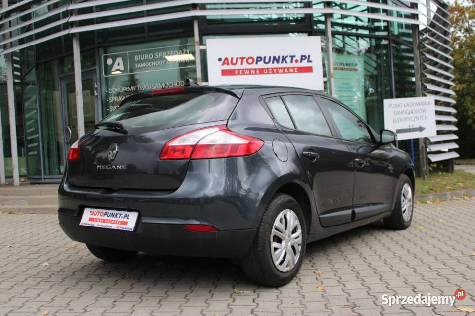 Renault Megane 2010r Salon Iwł Klimatyzacja nieuszkodzony Chorzów