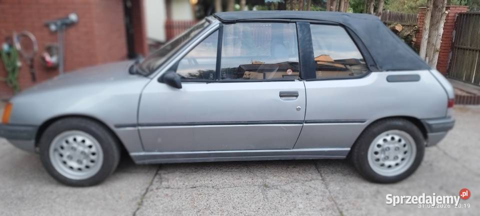 Peugeot 205 cabrio manualna Warszawa sprzedam