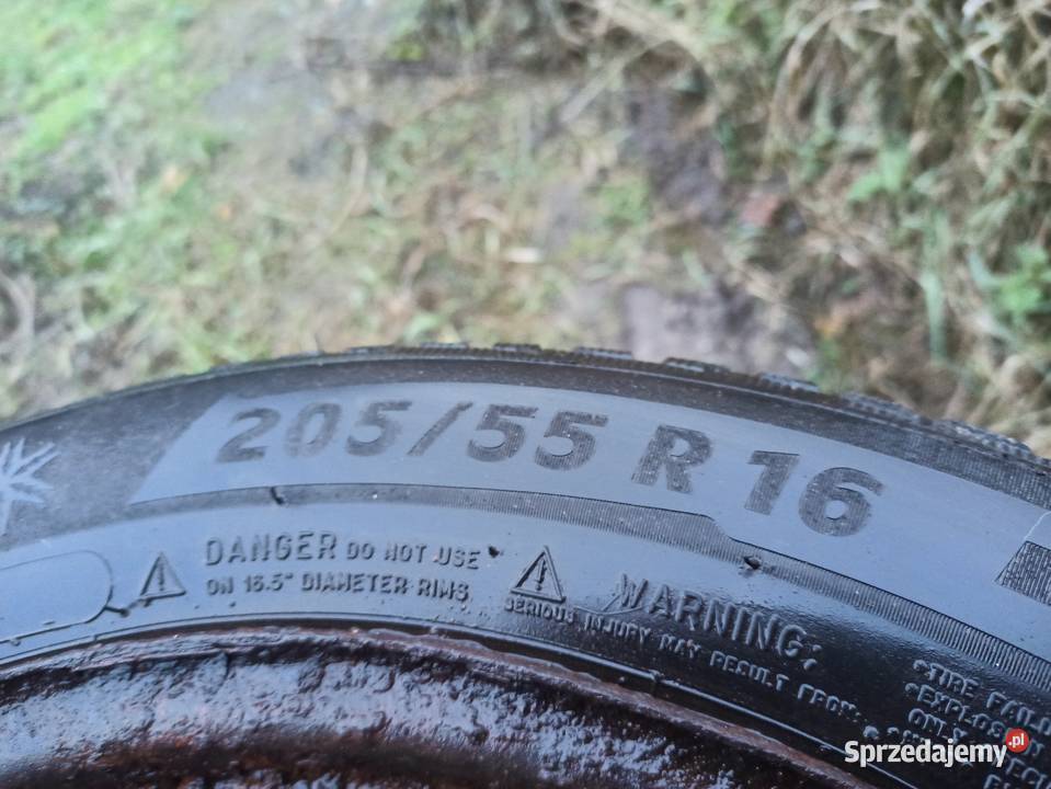 OPONY ZIMOWE MICHELIN ALPIN5 205 55 R16