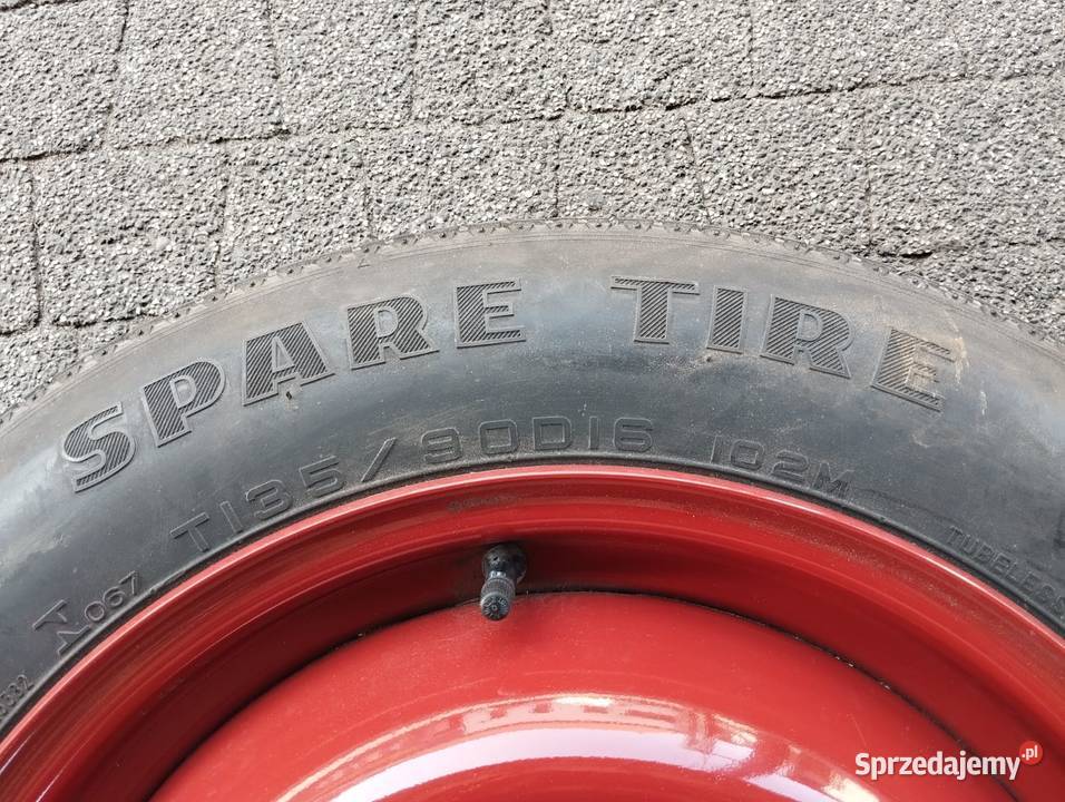 Koło dojazdowe Toyota Hyundai Honda 16 5x1143 Kamieniec