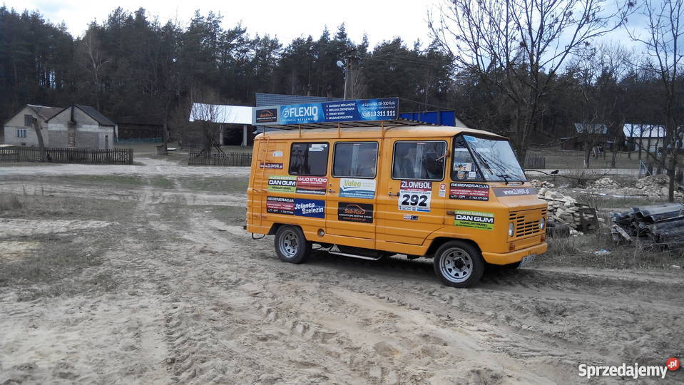 Żuk Złombol z silnikiem sprintera 88 wyprawowy Zamość