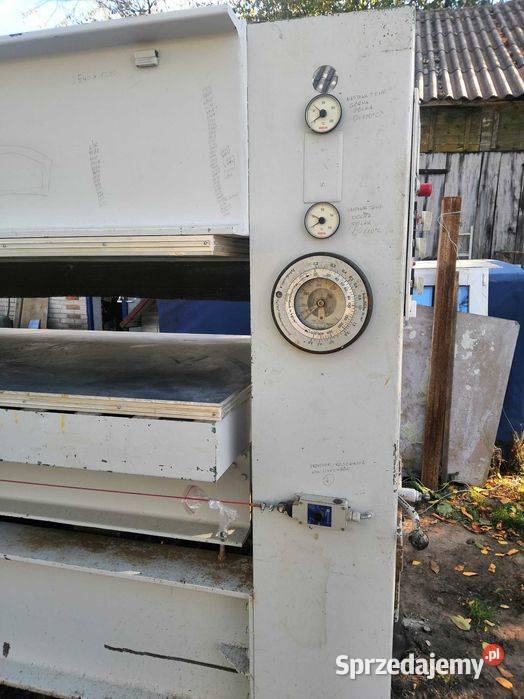 Friz hpf120 Prasa półkowa płaszczyznowa 4 Chełm