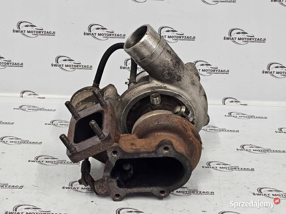 IVECO DAILY 30 HPI F1CE0481A 136 turbosprężarka świętokrzyskie