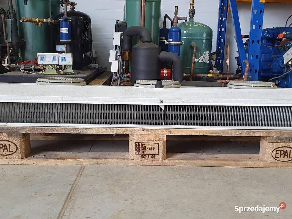 Chłodnica parownik GEA KUBA DFB033 18kW chłodnia Niedźwiedź